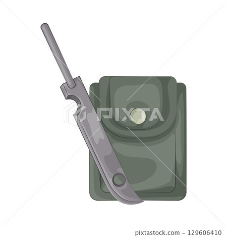 Illustration of Shuriken 129606410