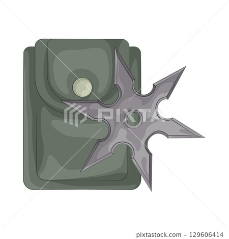 Illustration of Shuriken 129606414