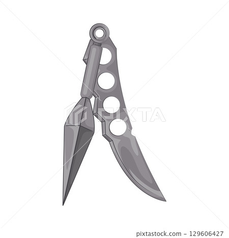 Illustration of Shuriken 129606427