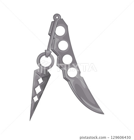 Illustration of Shuriken 129606430