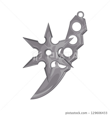 Illustration of Shuriken 129606433