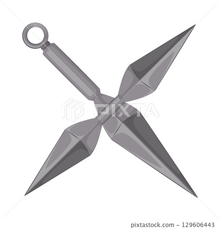 Illustration of Shuriken 129606443