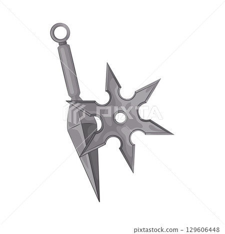 Illustration of Shuriken 129606448