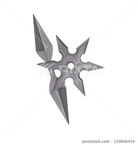 Illustration of Shuriken 129606454