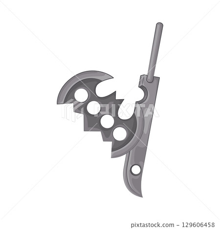 Illustration of Shuriken 129606458