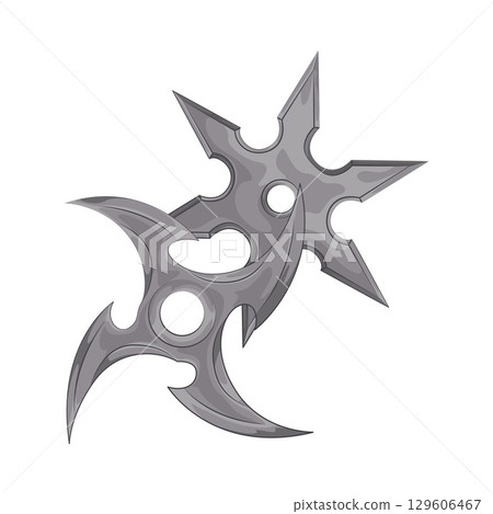 Illustration of Shuriken 129606467