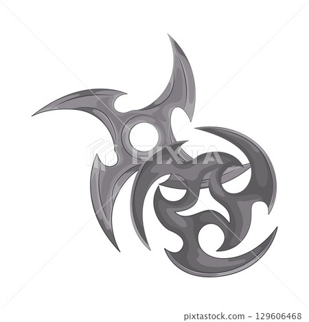 Illustration of Shuriken 129606468