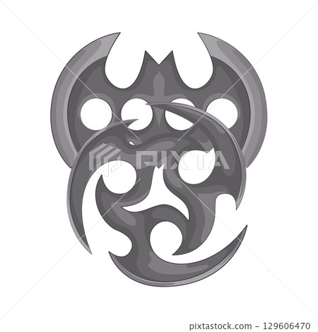 Illustration of Shuriken 129606470