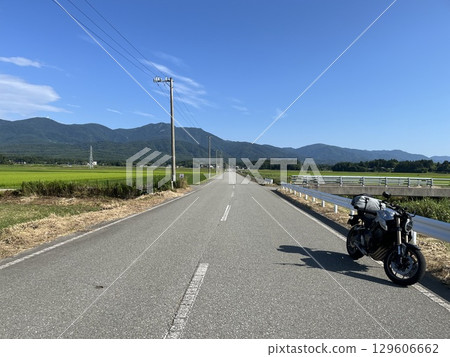 Sado Island Country Road Sado Island Country Road 129606662