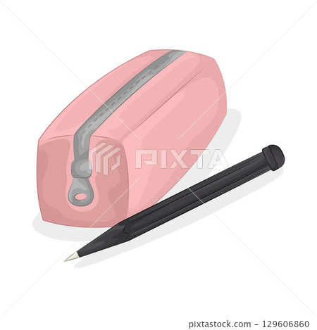 Illustration of Pencil  129606860