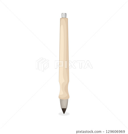 Illustration of Pencil 129606969