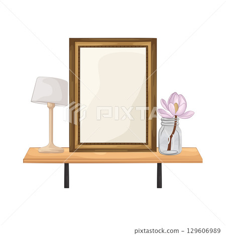 Illustration of Frame Illustration of Frame 129606989