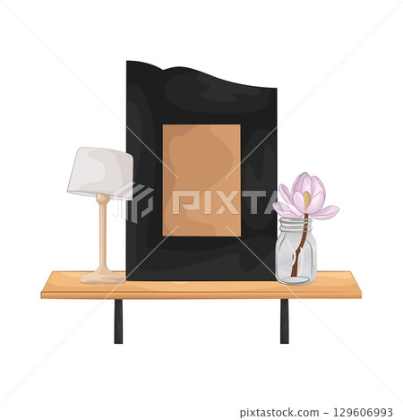 Illustration of Frame Illustration of Frame 129606993