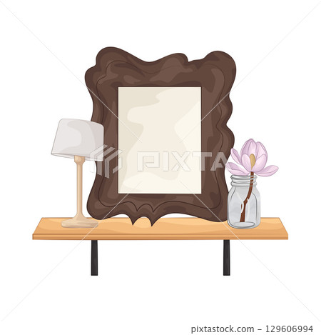 Illustration of Frame Illustration of Frame 129606994