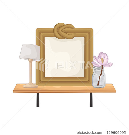 Illustration of Frame Illustration of Frame 129606995