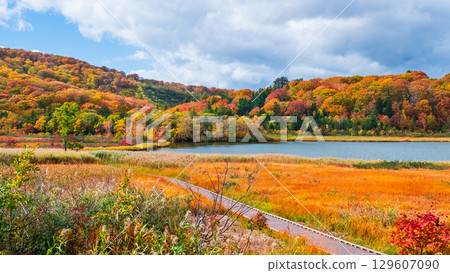 Hachimantai Onuma (Autumn) Hachimantai Onuma (Autumn) 129607090