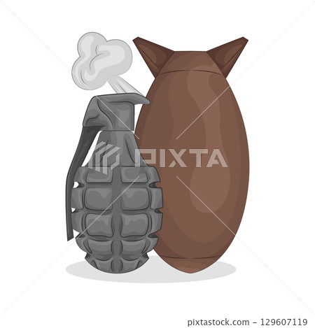 Illustration of Bomb 129607119