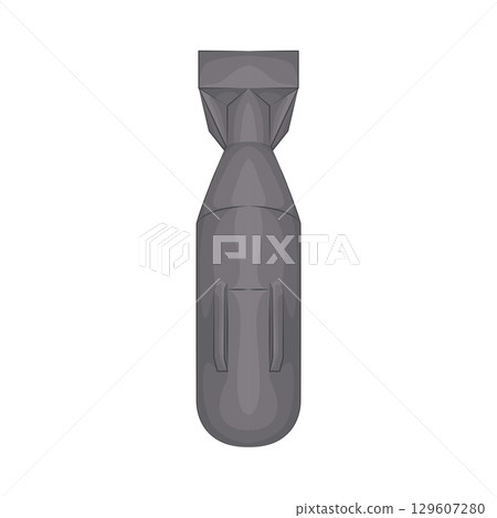 Illustration of Nuclear Bomb Illustration of Nuclear Bomb 129607280