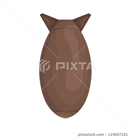 Illustration of Nuclear Bomb 129607281