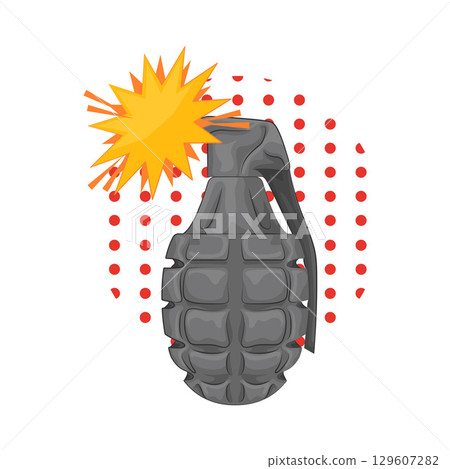 Illustration of Grenade 129607282