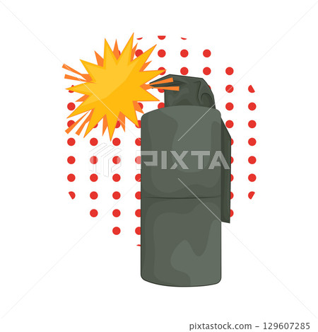 Illustration of Grenade  129607285