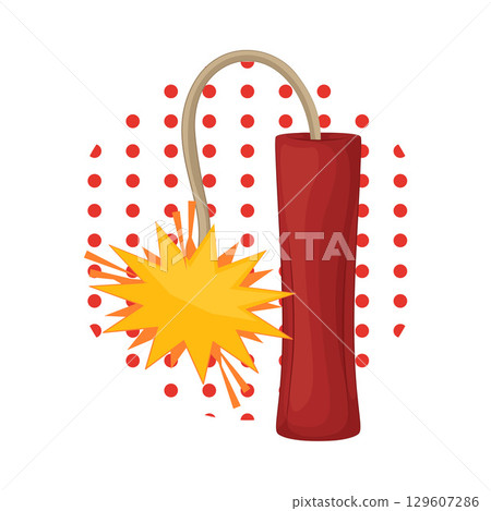 Illustration of Bomb 129607286