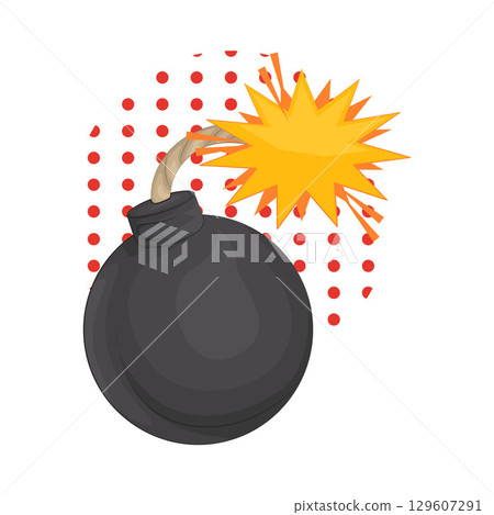 Illustration of Bomb 129607291