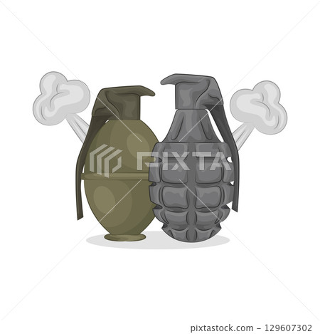 Illustration of Grenade 129607302