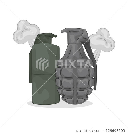 Illustration of Grenade 129607303