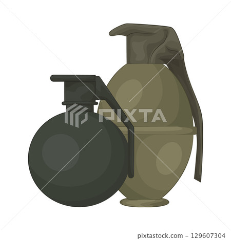 Illustration of Grenade 129607304