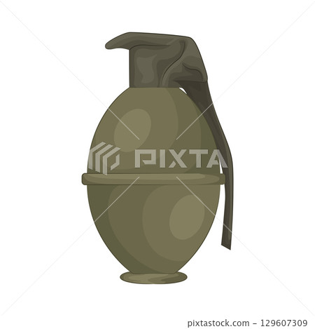 Illustration of Grenade 129607309