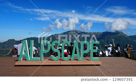 Nishihotakaguchi Station observation terrace 129607391