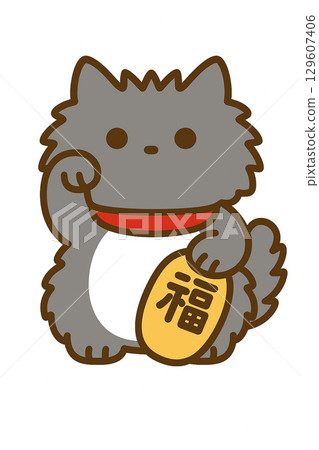 TUNA - 帶來好運的招財貓版 TUNA 129607406