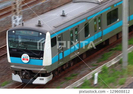 [JK]京濱東北線E233系列車（蒲田站開通120週年紀念） 129608812