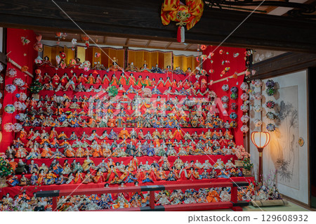 京都府綾部市東光院的可愛雛人偶照片 京都府綾部市東光院的可愛雛人偶照片 129608932