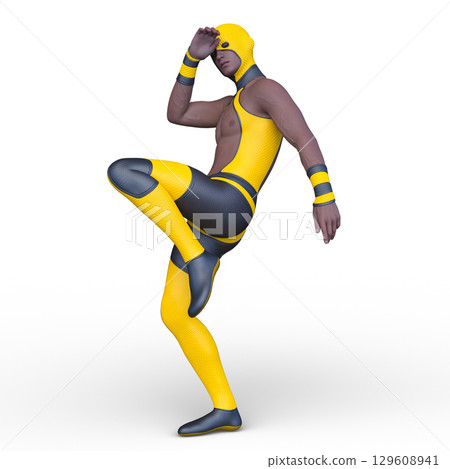 Cyber man Cyber man 129608941