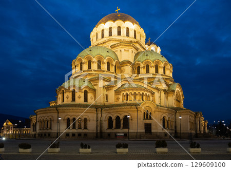 Patriarchal Cathedral of St. Alexander Nevski, Sofia, Bulgaria 129609100