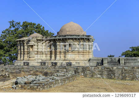 Jain Temple 3 in Kumbhalgarh Fort Jain Temple 3 in Kumbhalgarh Fort 129609317