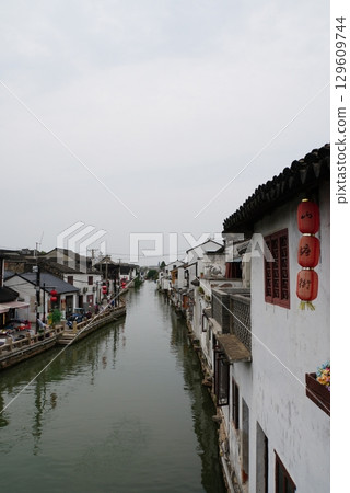 Suzhou, Shantang Street, China 129609744