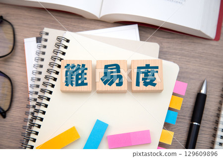 Difficulty (exams, qualifications, studying) 129609896