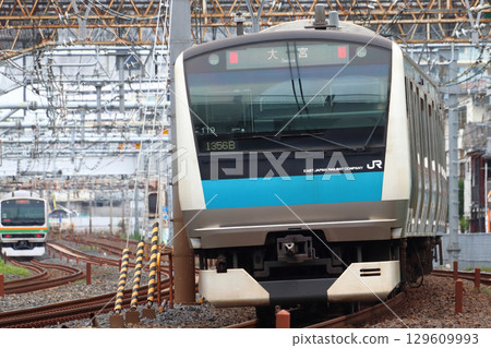 [JK]京濱東北線E233系列車（僅顯示「大宮方向」） 129609993