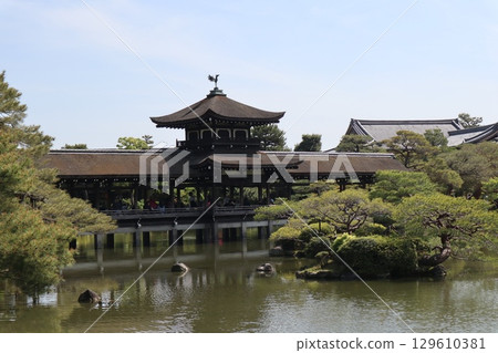 Early summer scenery at the historic Nanzenji Temple in Kyoto Early summer scenery at the historic Nanzenji Temple in Kyoto 129610381