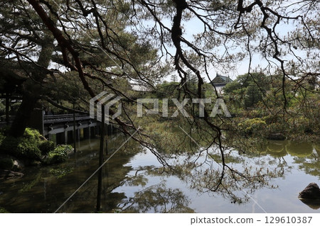 Early summer scenery at the historic Nanzenji Temple in Kyoto Early summer scenery at the historic Nanzenji Temple in Kyoto 129610387