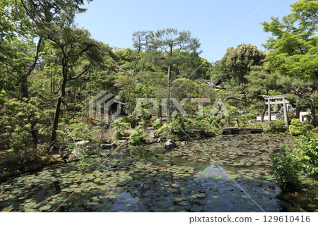 Early summer scenery at the historic Nanzenji Temple in Kyoto Early summer scenery at the historic Nanzenji Temple in Kyoto 129610416