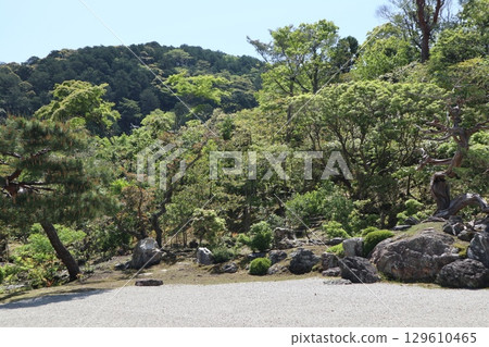 京都歷史悠久的南禪寺的初夏風景 129610465