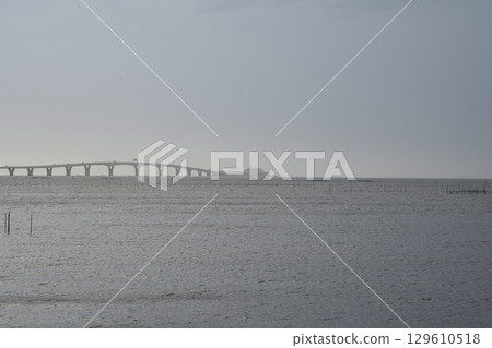View of the Tokyo Bay Aqua-Line from Kisarazu View of the Tokyo Bay Aqua-Line from Kisarazu 129610518