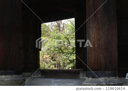Early summer scenery at the historic Nanzenji Temple in Kyoto Early summer scenery at the historic Nanzenji Temple in Kyoto 129610614