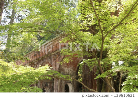Early summer scenery at the historic Nanzenji Temple in Kyoto Early summer scenery at the historic Nanzenji Temple in Kyoto 129610621