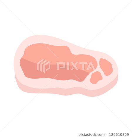 豬肉生肉圖 豬肉生肉圖 129610809