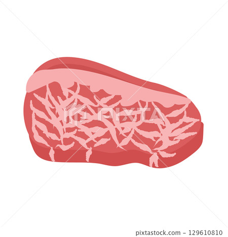 牛肉生肉圖 129610810